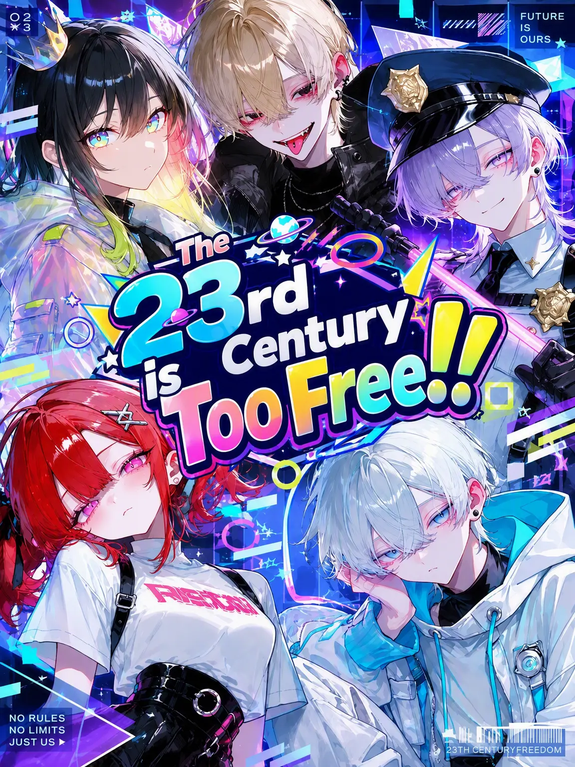 LongToe6369의 The 23rd Century is Too Free!!
