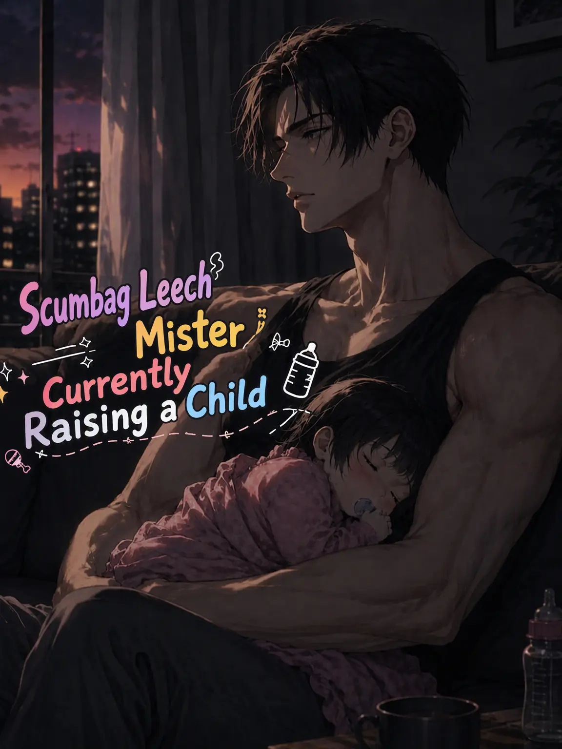 mofmofmos1000의 Deadbeat Uncle 🚬 Raising a Baby 🍼