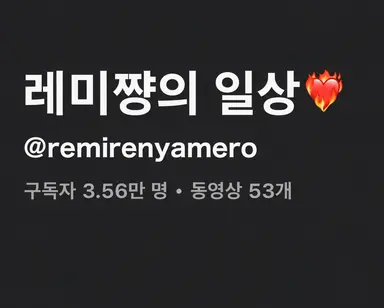 Profile image of 레이미