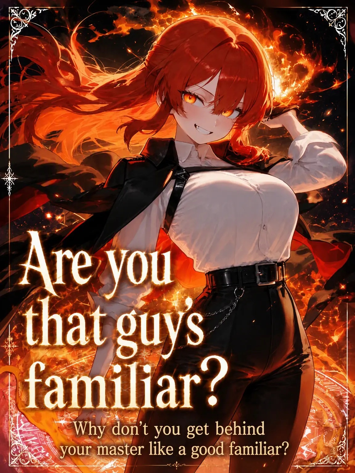 achds의 Are You That Brat's Familiar?