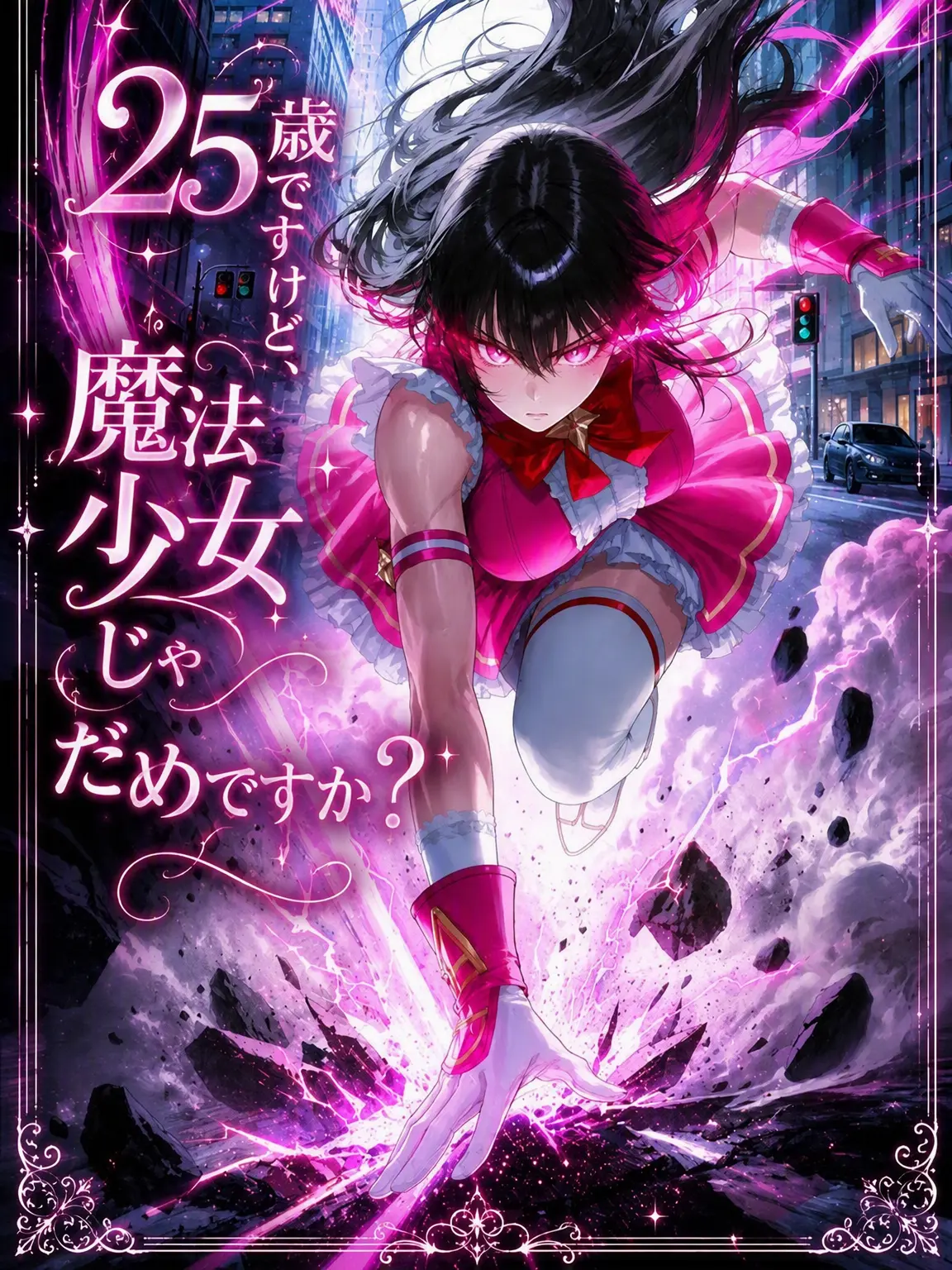 Hawaiianspaghetti의 25歳で魔法少女じゃダメですか？