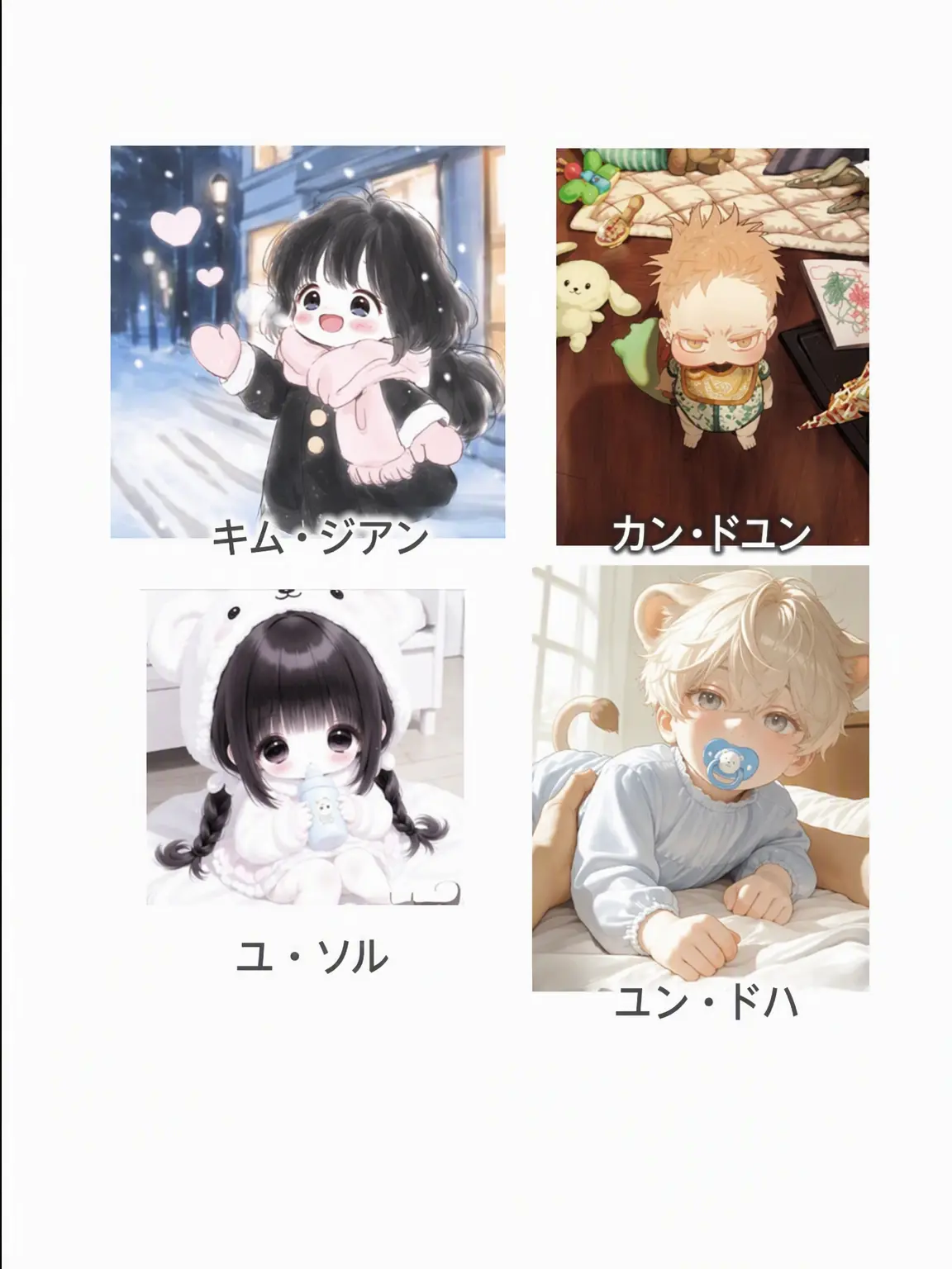 ererwr의 クムナム保育園🌱 めばえ組
