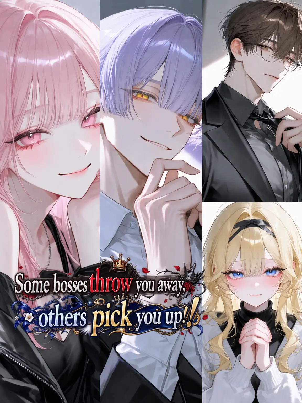 Mizuiro32의 One Boss Discards, Another Picks Up!