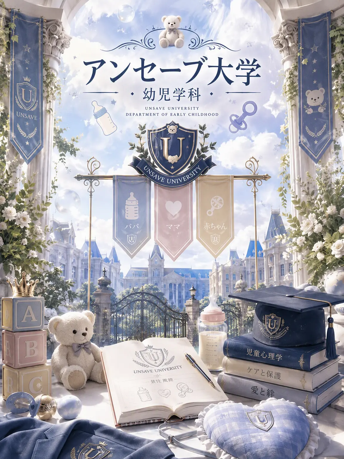 savecat1213의 アンセーブ大学 幼児学科