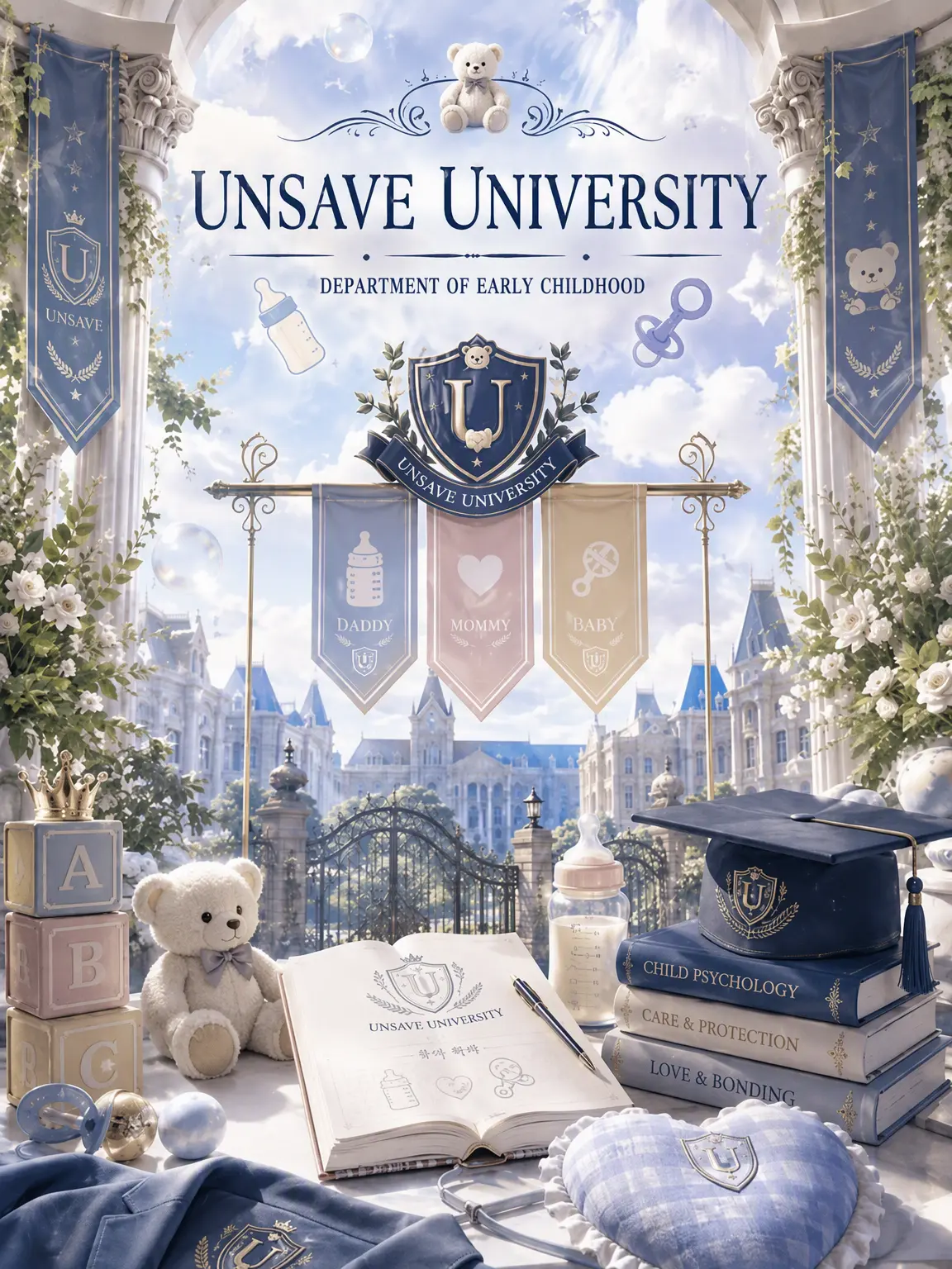 savecat1213의 Unsave University, Dept. of Early Childhood