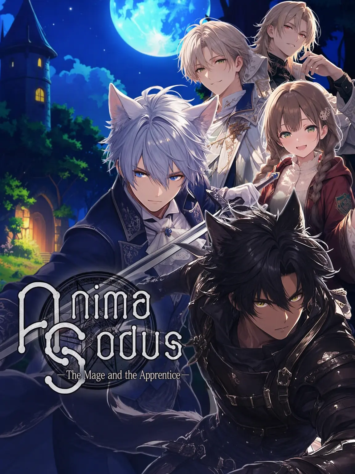 OliveBump6831의 Anima Sodus: The Mage and the Apprentices