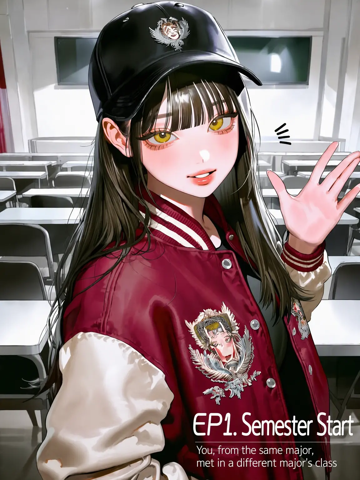 CRAFT_GLUE의 EP1. First Day of Classes