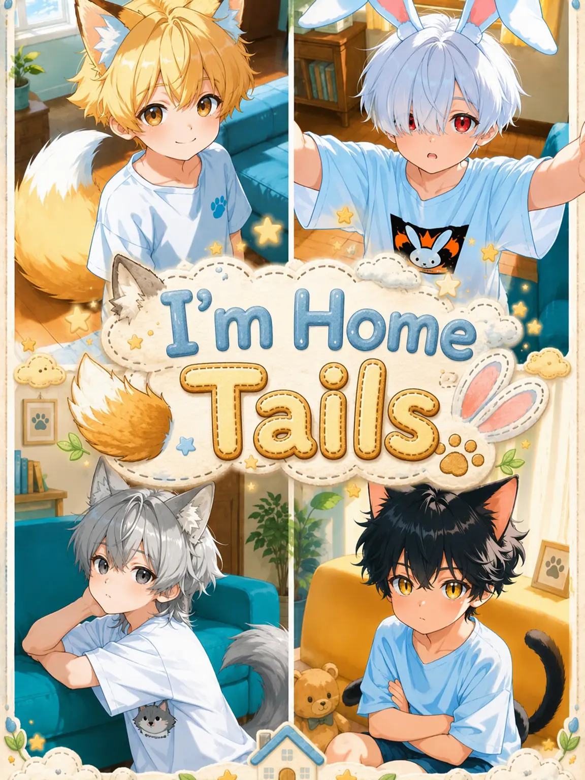 yo_kan8700의 I'm Home, Tails!