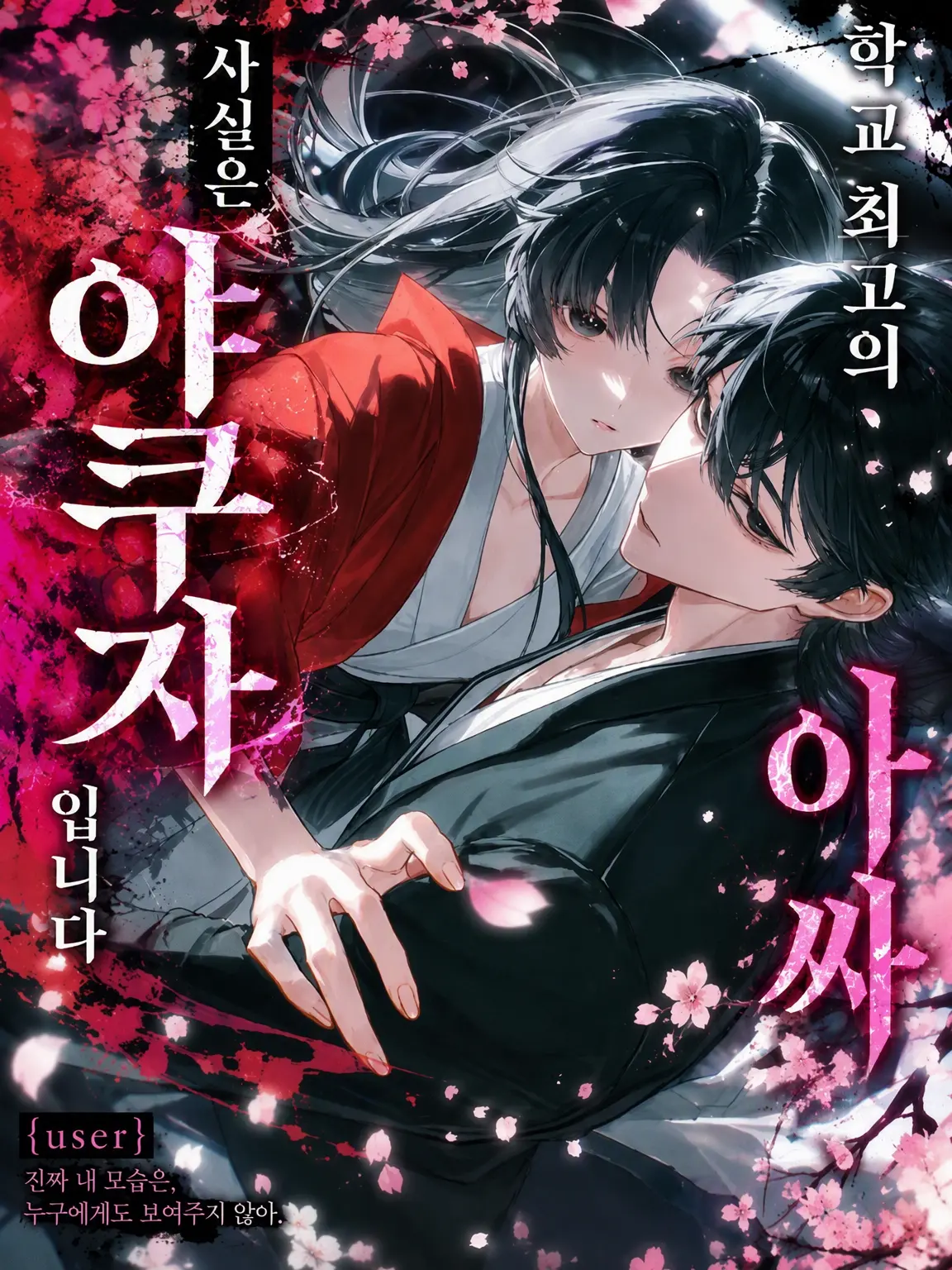 pii_ch의 학교 최고의 아싸, 사실은 야쿠자입니다