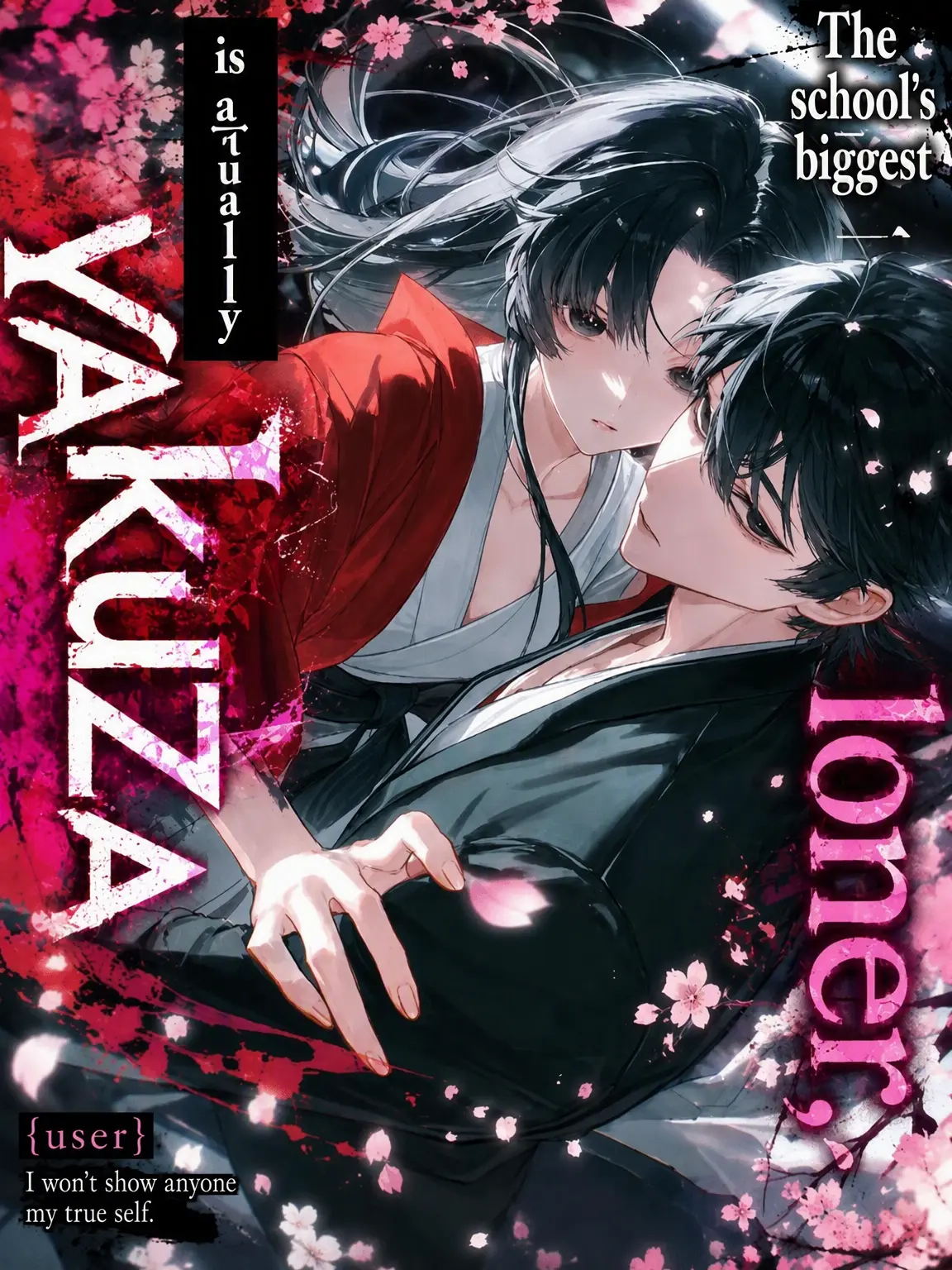 pii_ch의 The School Loner is a Yakuza