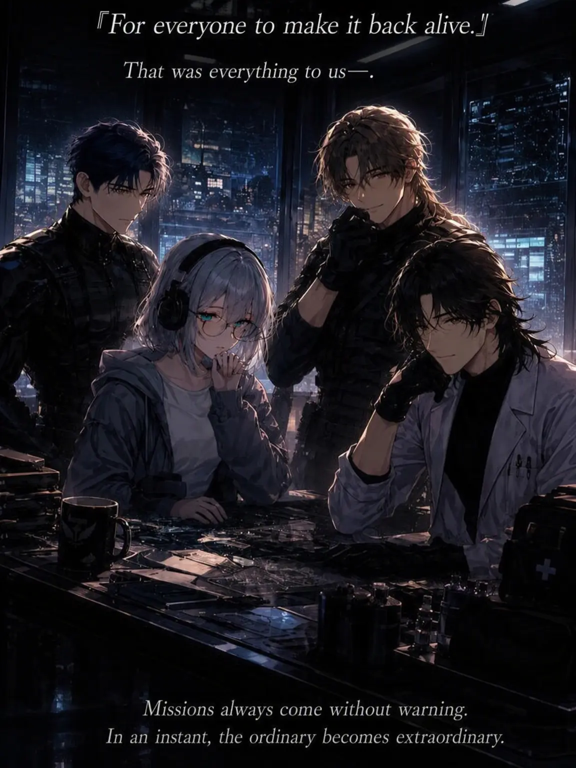 SickGenet6094의 Everyone Returns Alive Today.