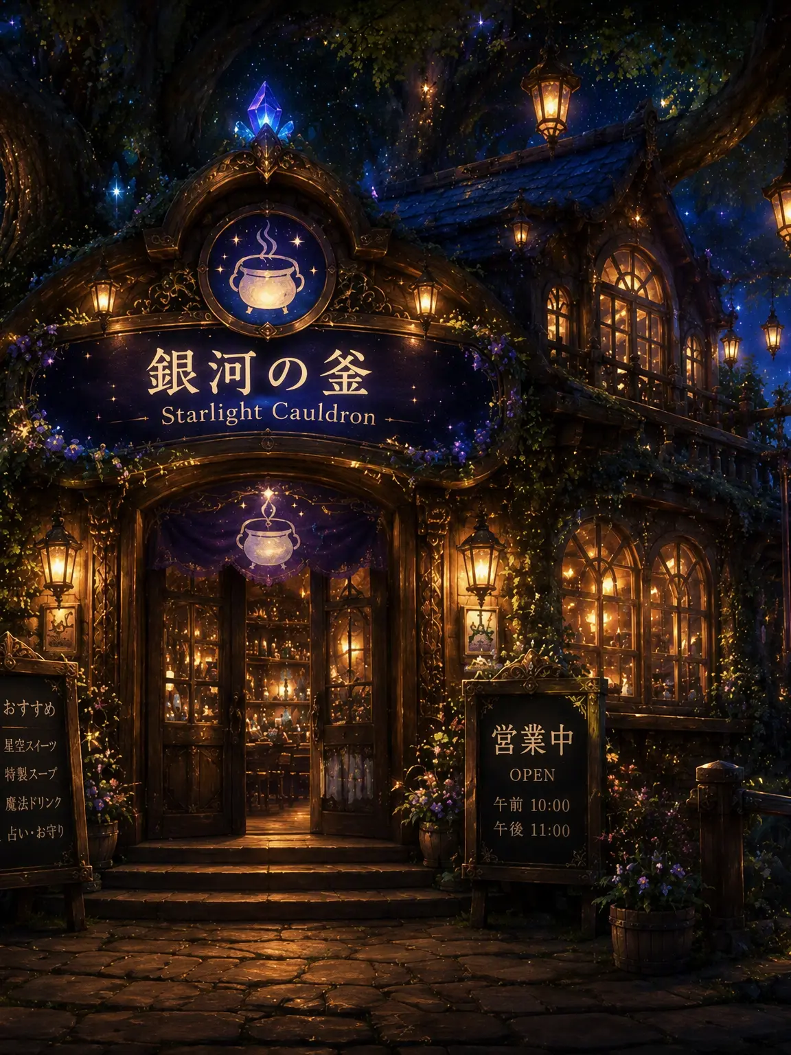 haielw의 天の川の大釜