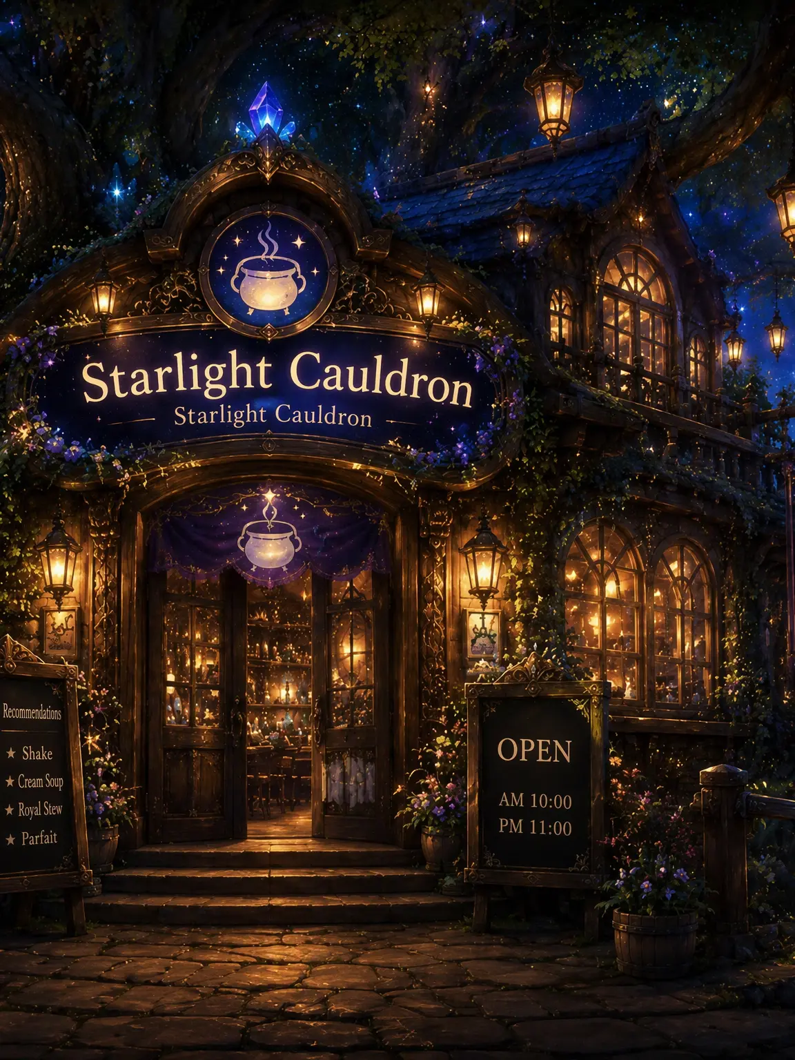 haielw의 Milky Way Cauldron