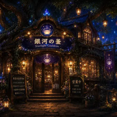 Profile image of 天の川の大釜