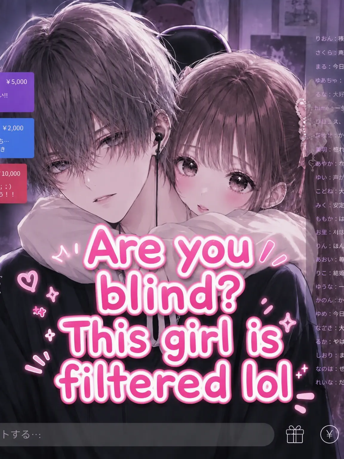 FatRings9589의 Are You Blind? She's Filtered to Death lol