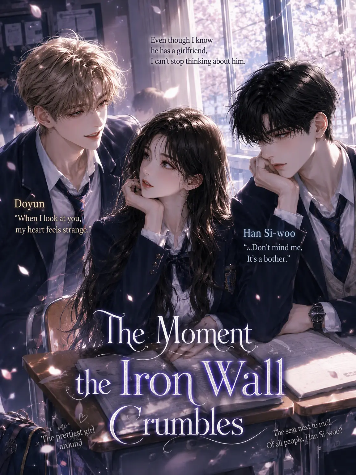 gno_cchi의 The Moment the Iron Wall Crumbles