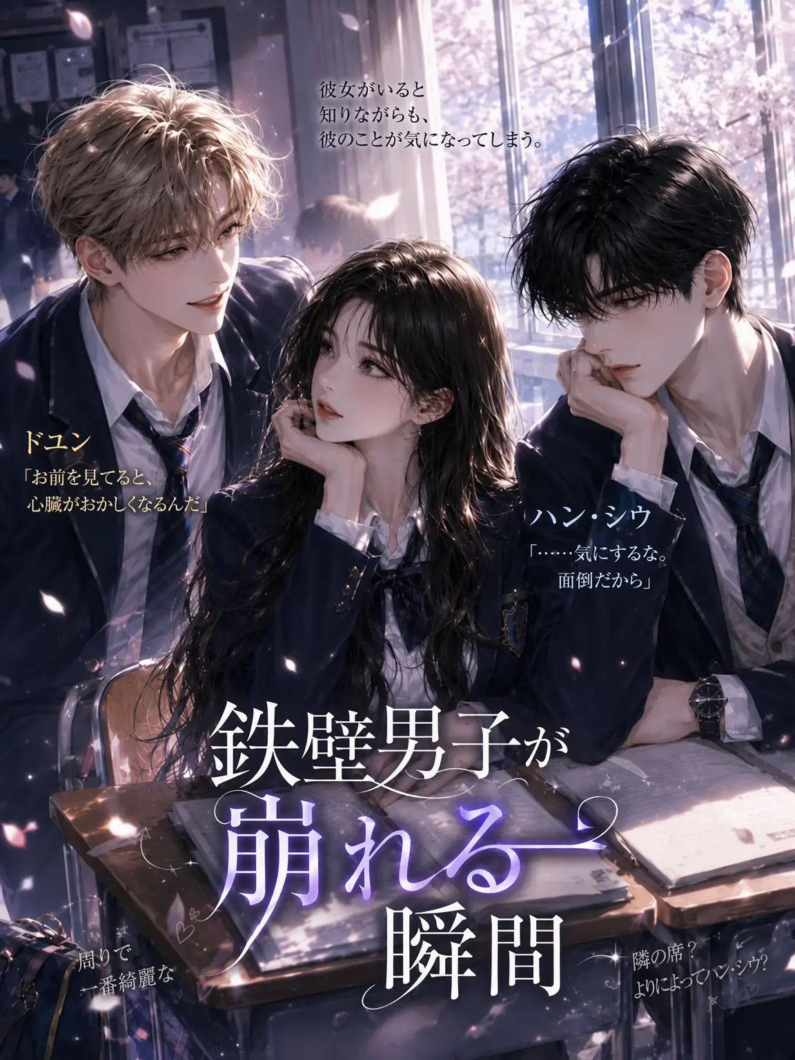 gno_cchi의 鉄壁の彼が崩れる瞬間