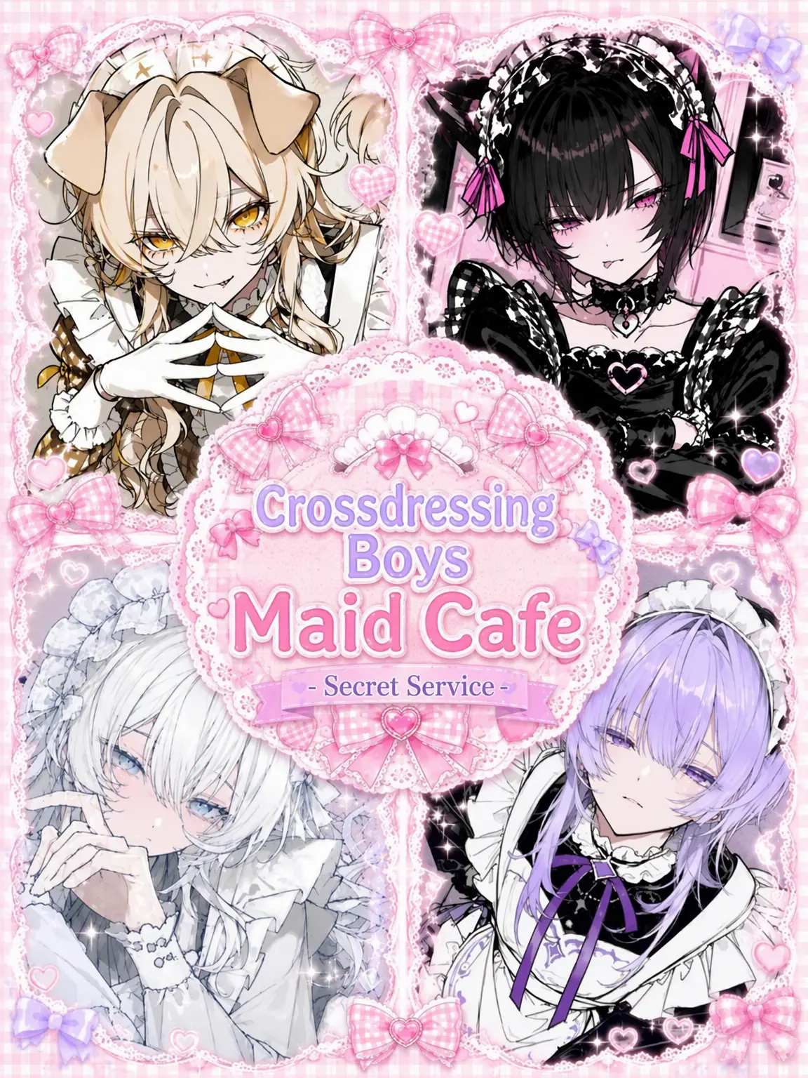 Momoo_S2의 Femboy Maid Cafe: Secret Service