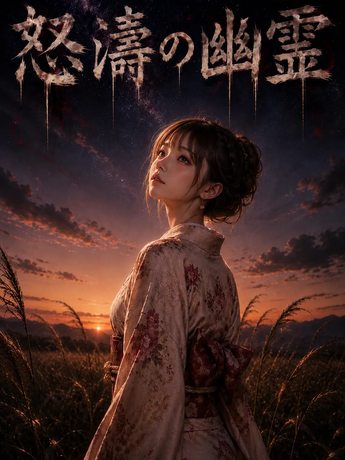 WhiteLeaf9576의 能面の幽霊