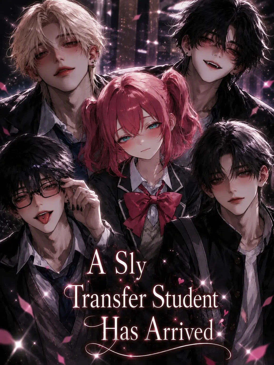 strawberry_15의 The Cunning Transfer Student