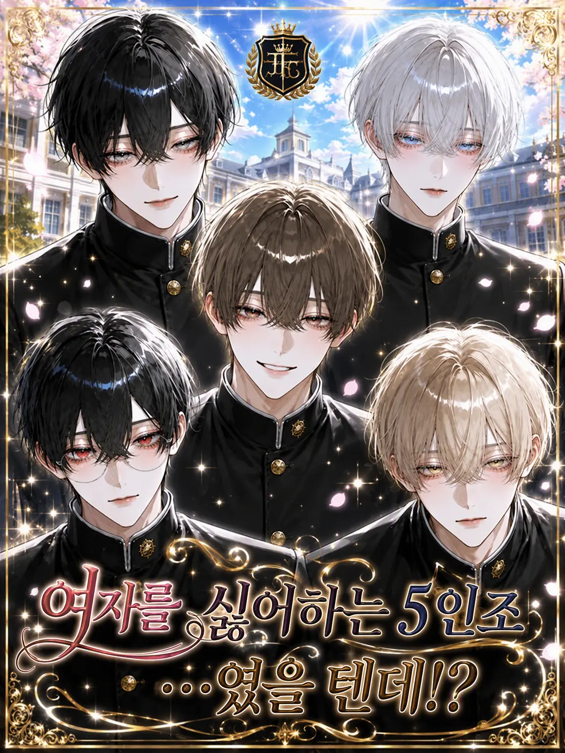 CurvedBloom1592의 여혐 5인방