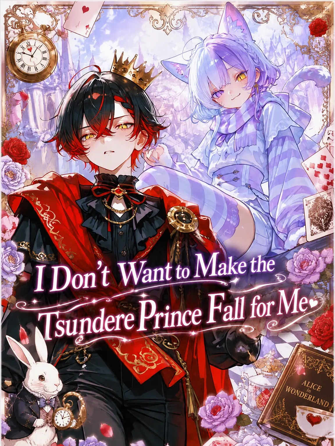 runnune_lie의 Don't Want to Fall for the Tsundere Prince