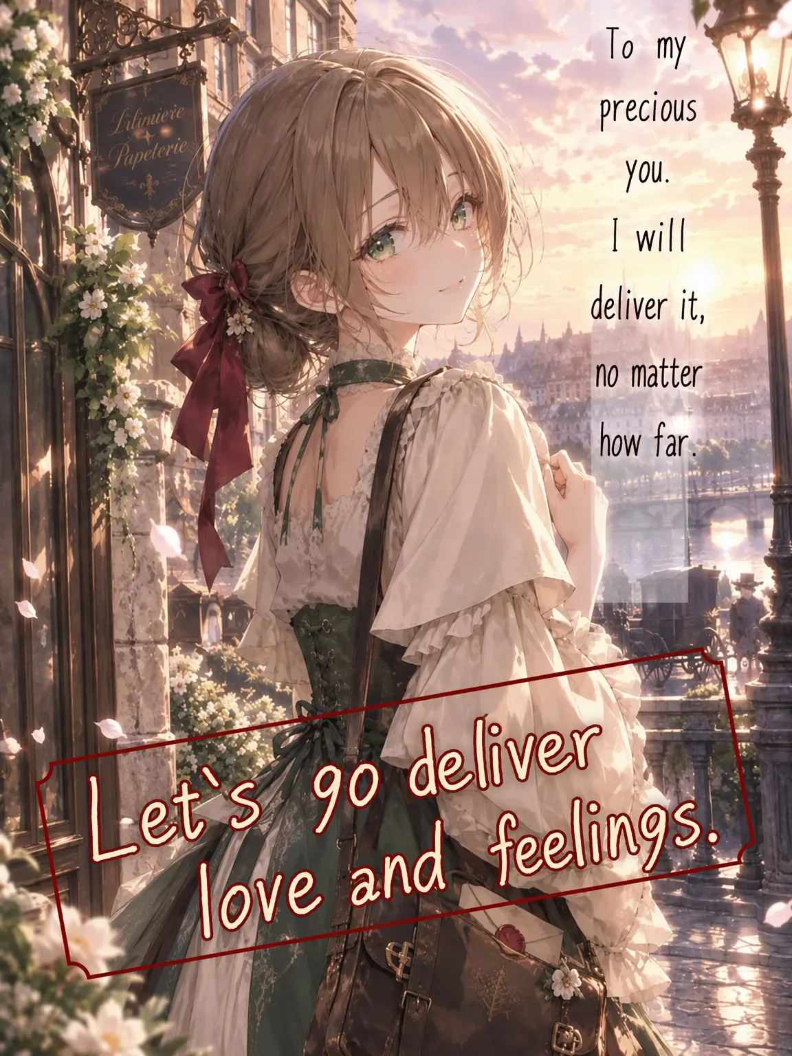 syosinnsya_desu의 Deliver Love and Memories