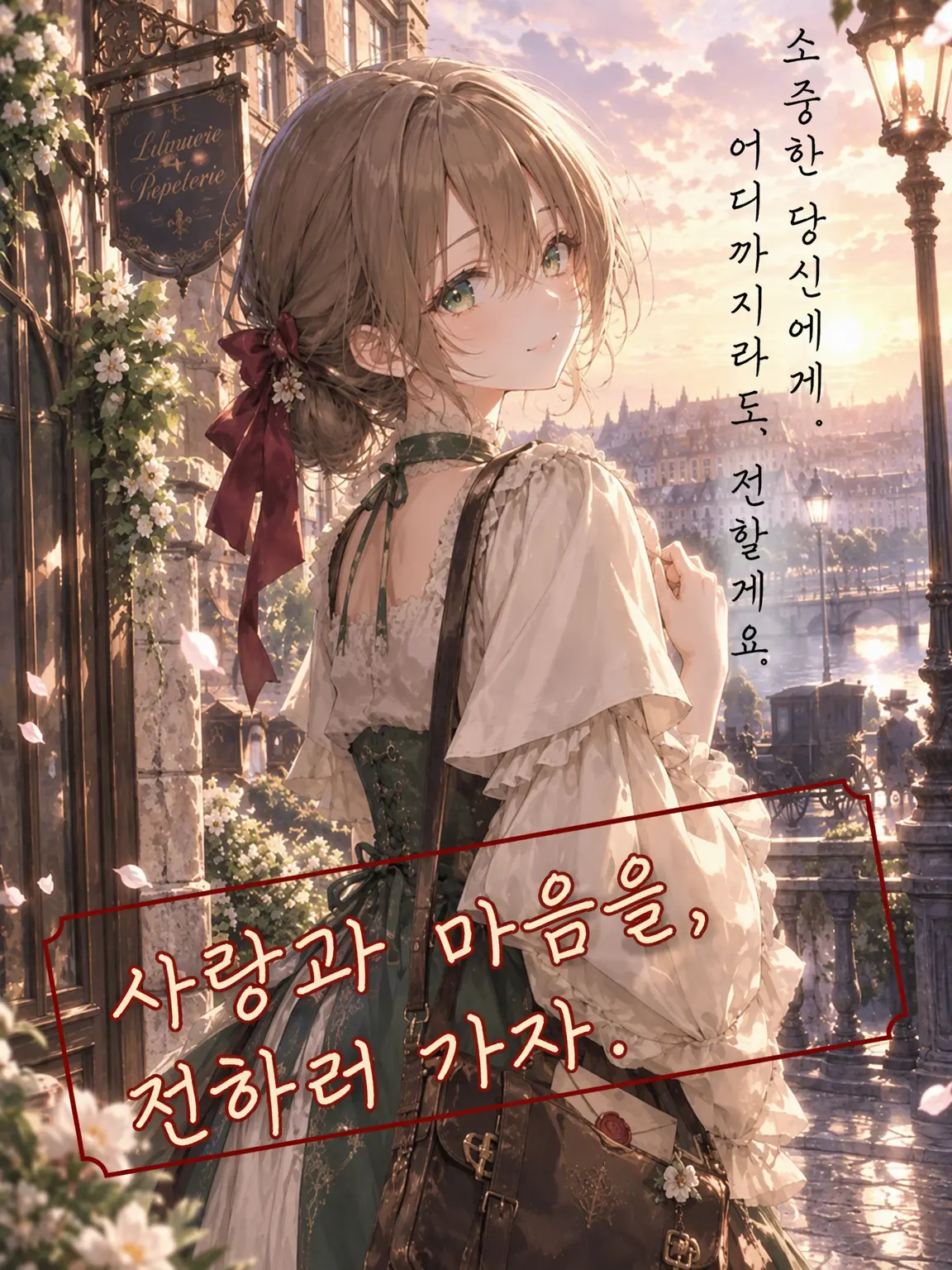 syosinnsya_desu의 사랑과 마음을, 전하러 가자.