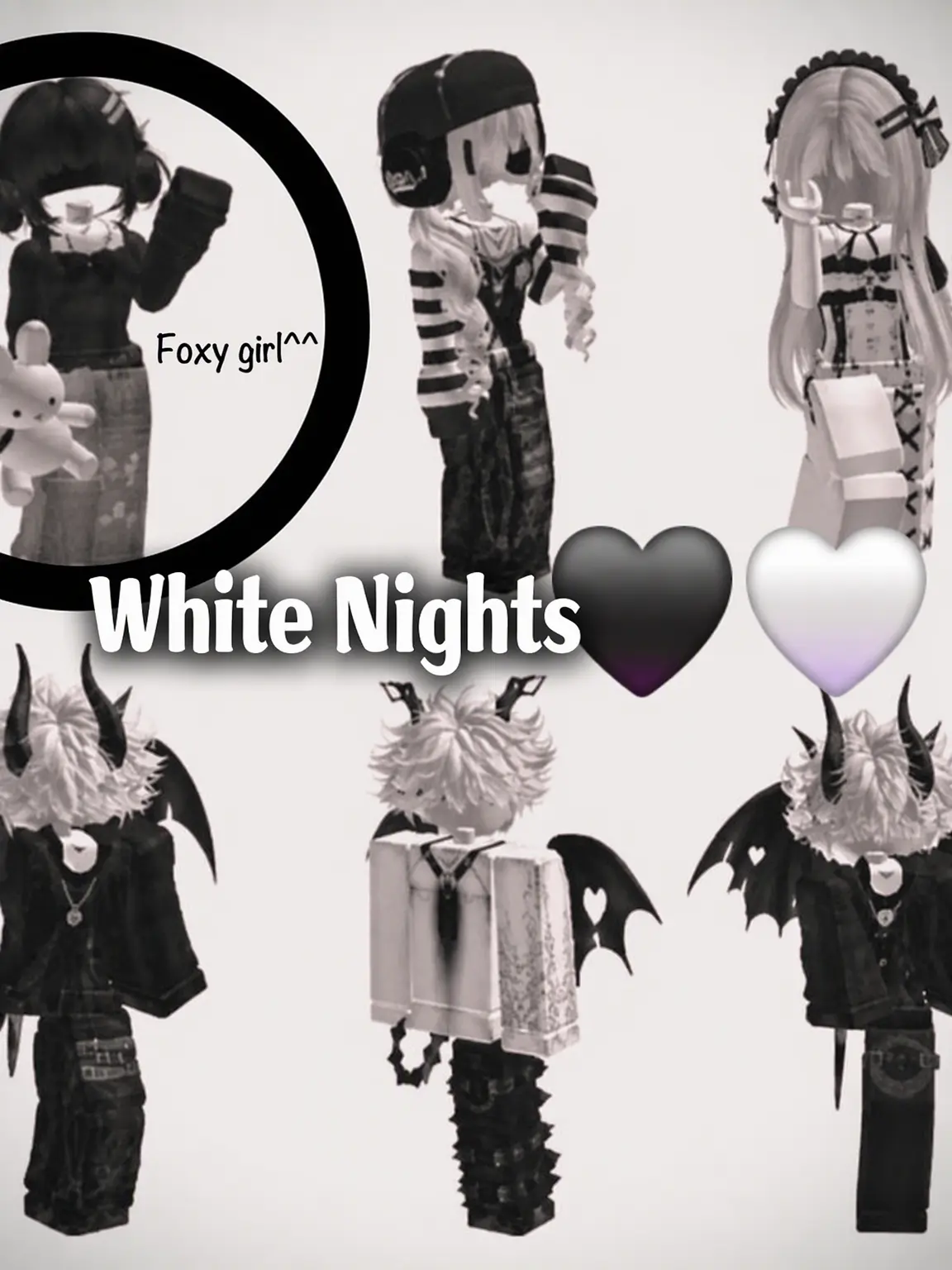 Hdhrbtbt의 White Nights!! [Fox Included🦊]