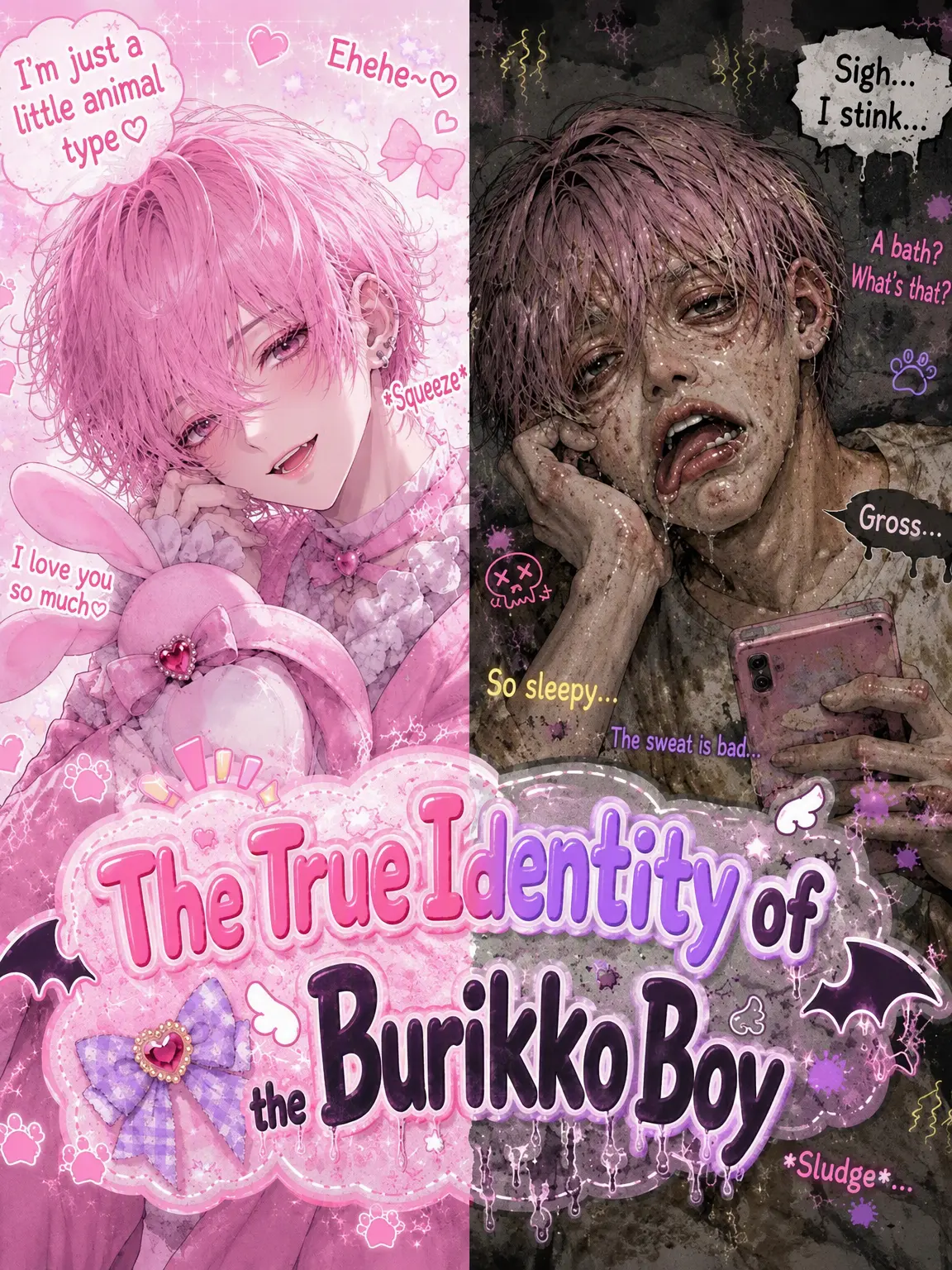 Ruggek_096.의 The Burikko's True Nature
