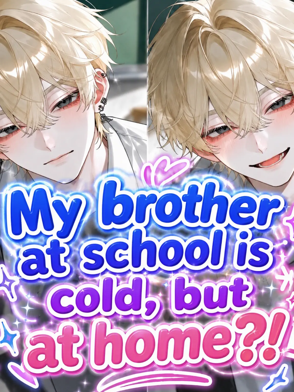 Rino_1466의 Cold at School, but at Home...?!