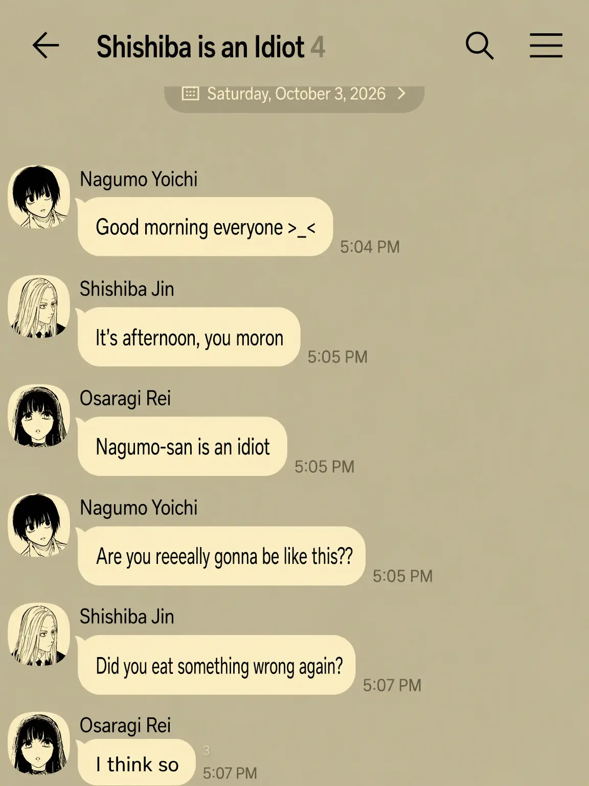 gukchime의 ORDER Group Chat