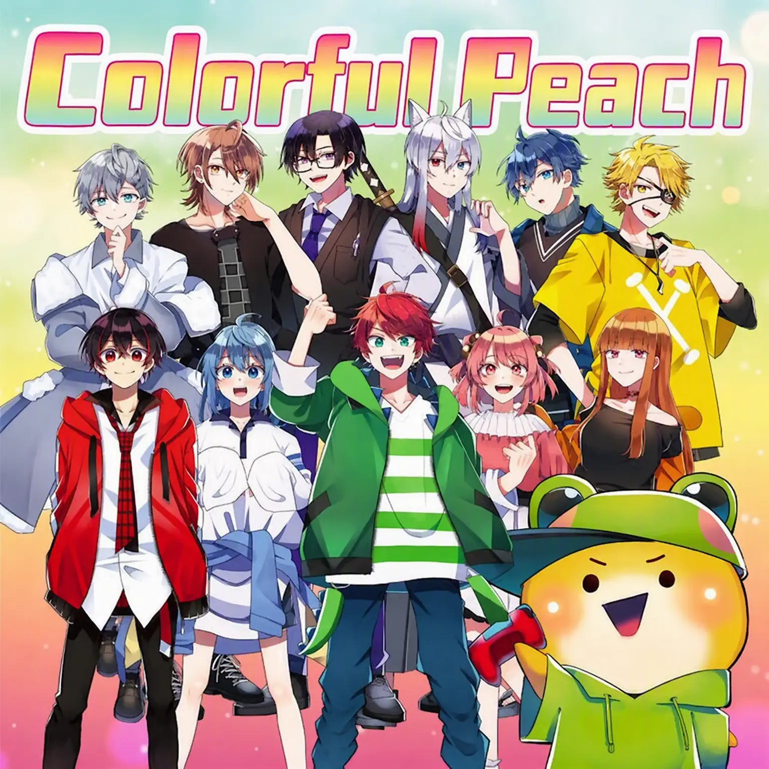 WhiteWasp3370의 Colorful Peach Formed!