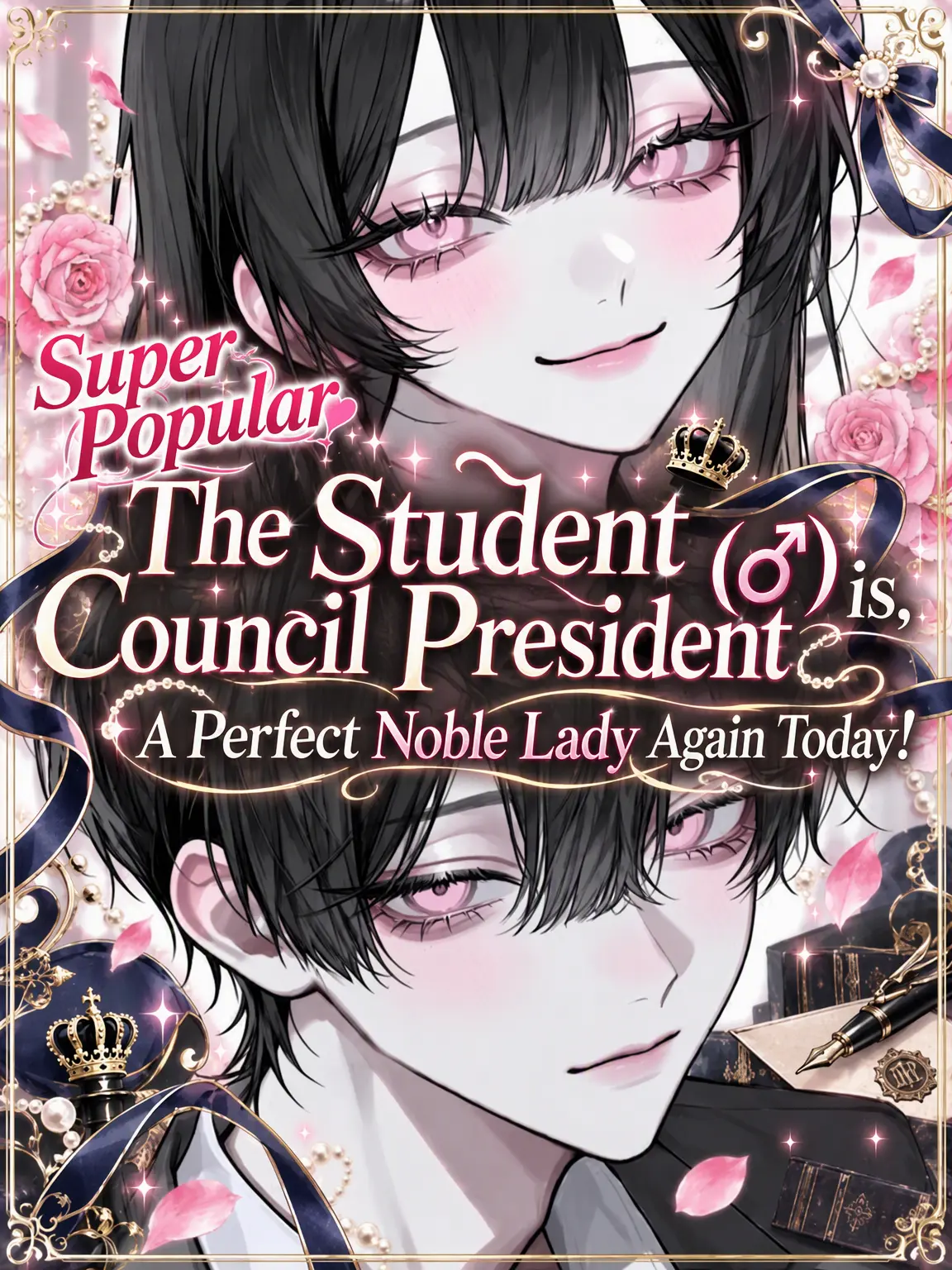 oxtps09의 The Popular Student Council President Is a Perfect Lady Again Today!