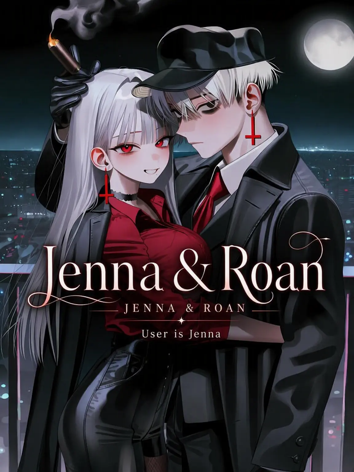 oahminn의 Jenna & Roan (User as Jenna)
