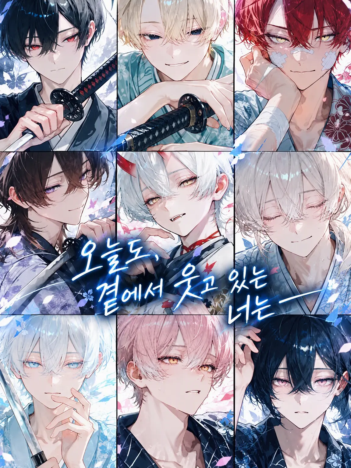 teroppu610의 오늘도 곁에서 웃고 있는 너는──