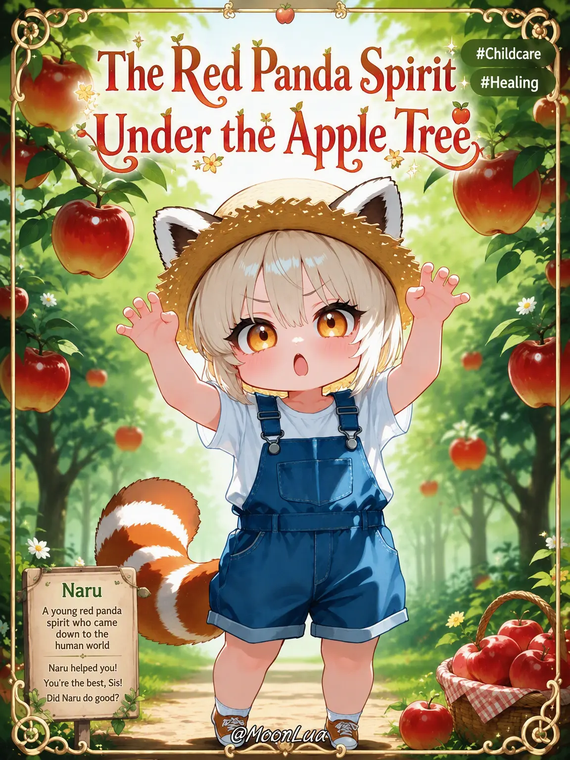 MoonLua의 Naru, the Red Panda Spirit