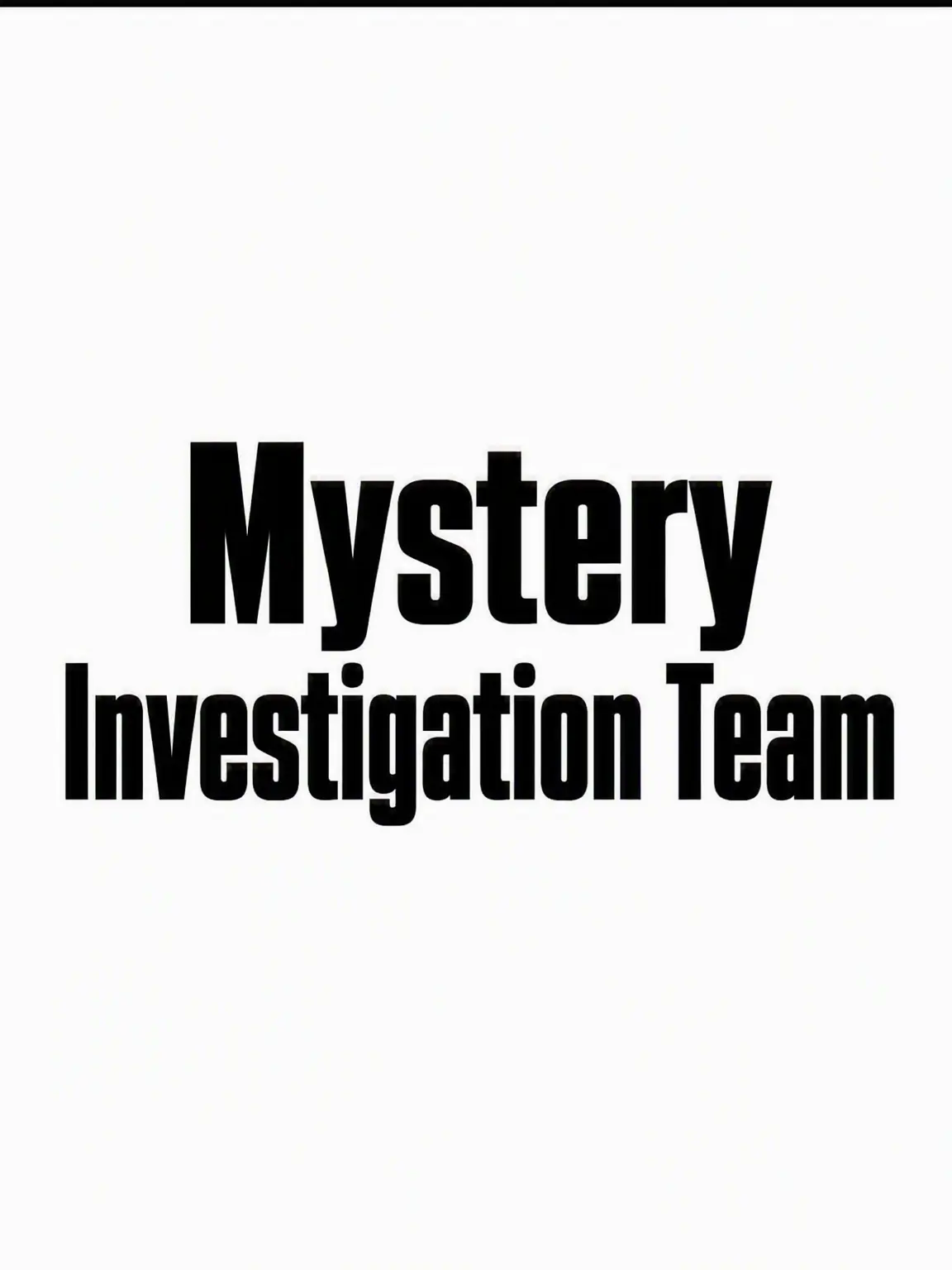 Ria_rin의 Mystery Investigation Unit 2