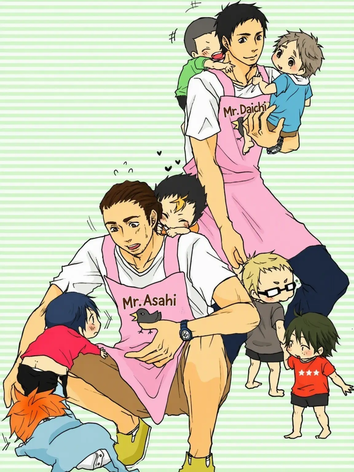 MGA_819의 A Pick-Me Girl at Karasuno Nursery?!