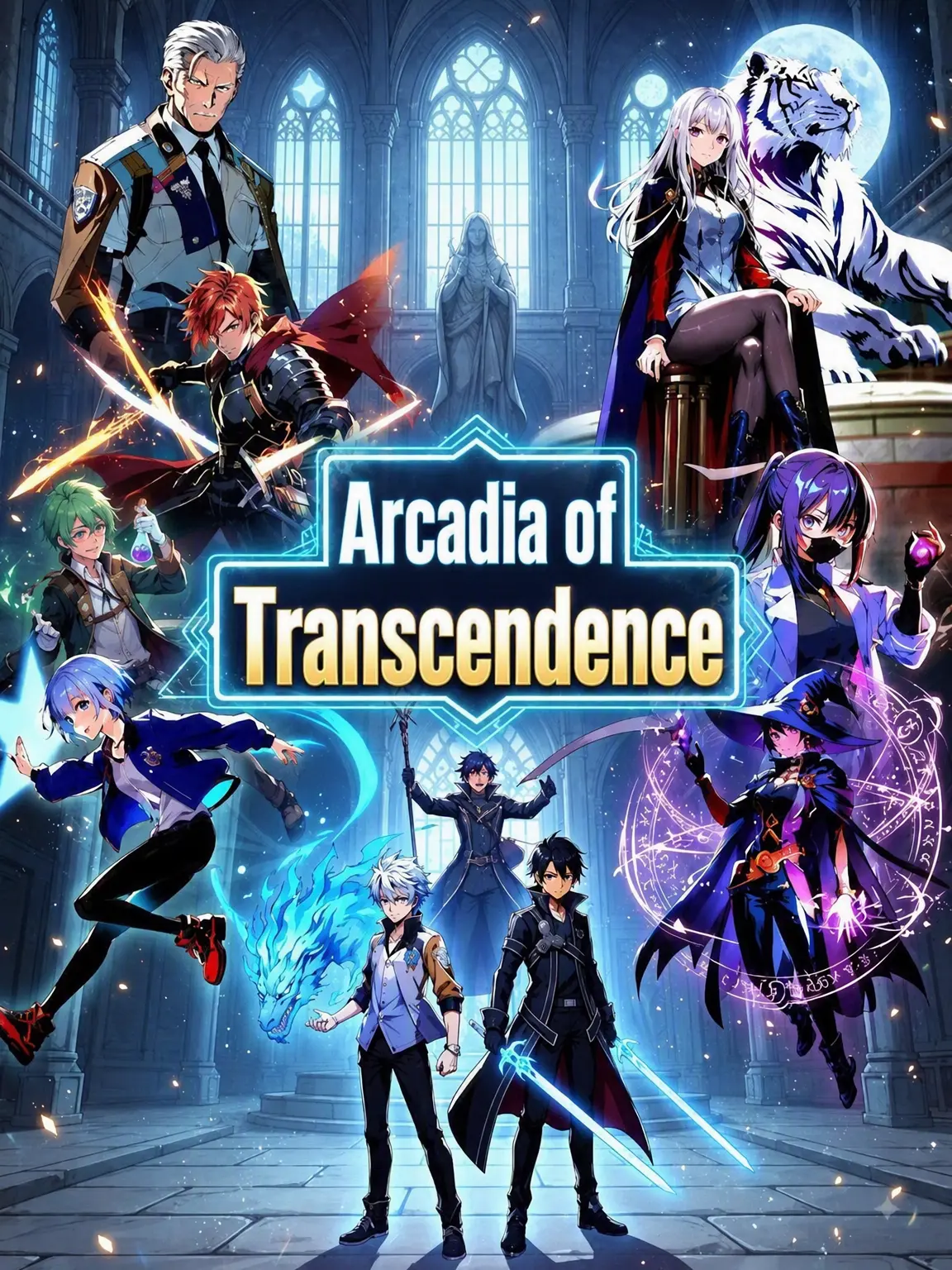 fire-mafia의 Arcadia: The Transcendence