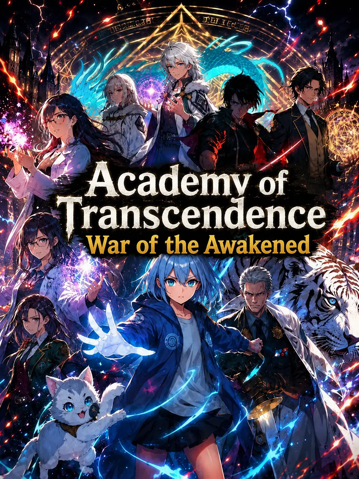 fire-mafia의 Arcadia of Transcendence
