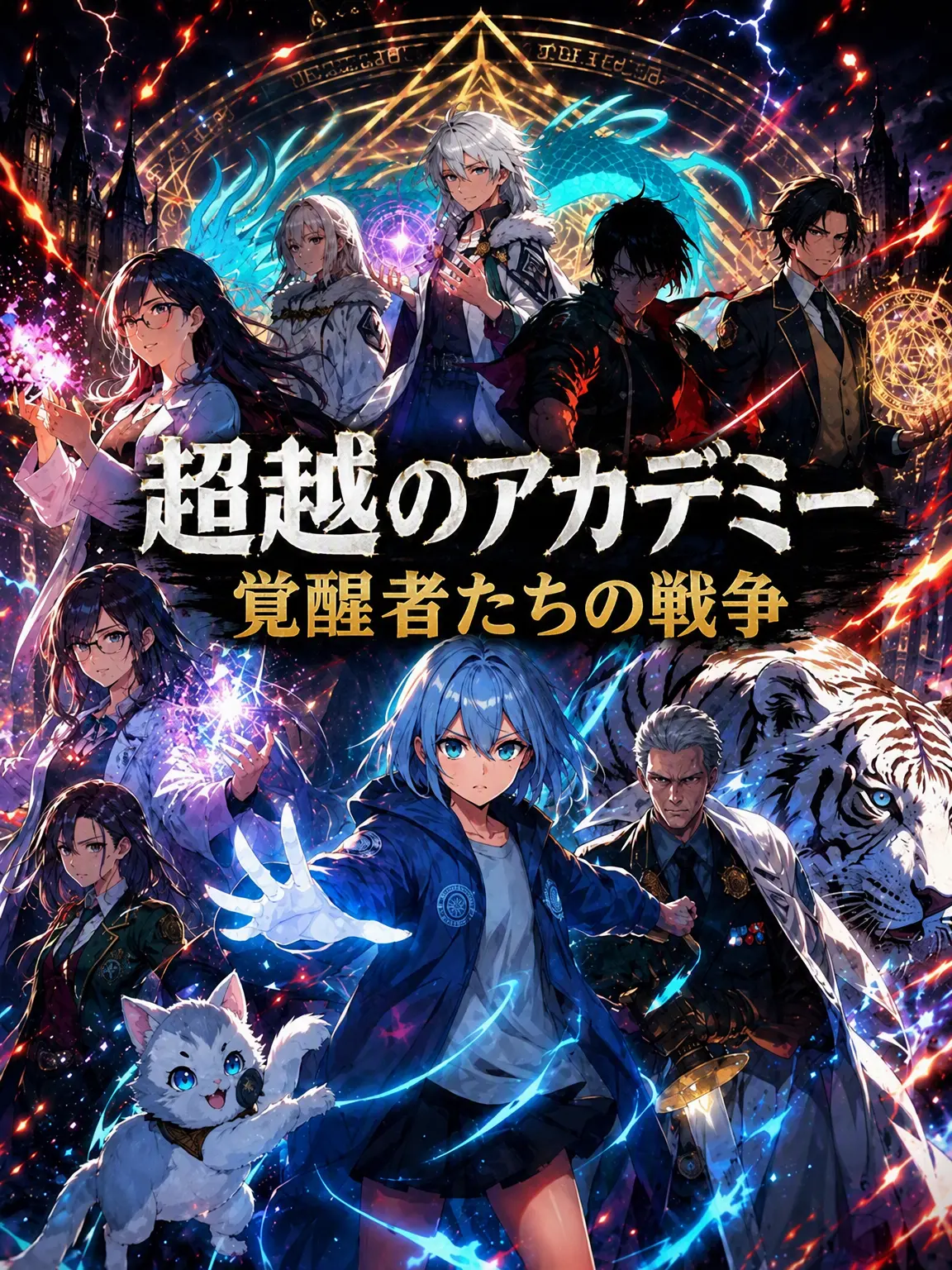 fire-mafia의 《 超越のアルカディア 》