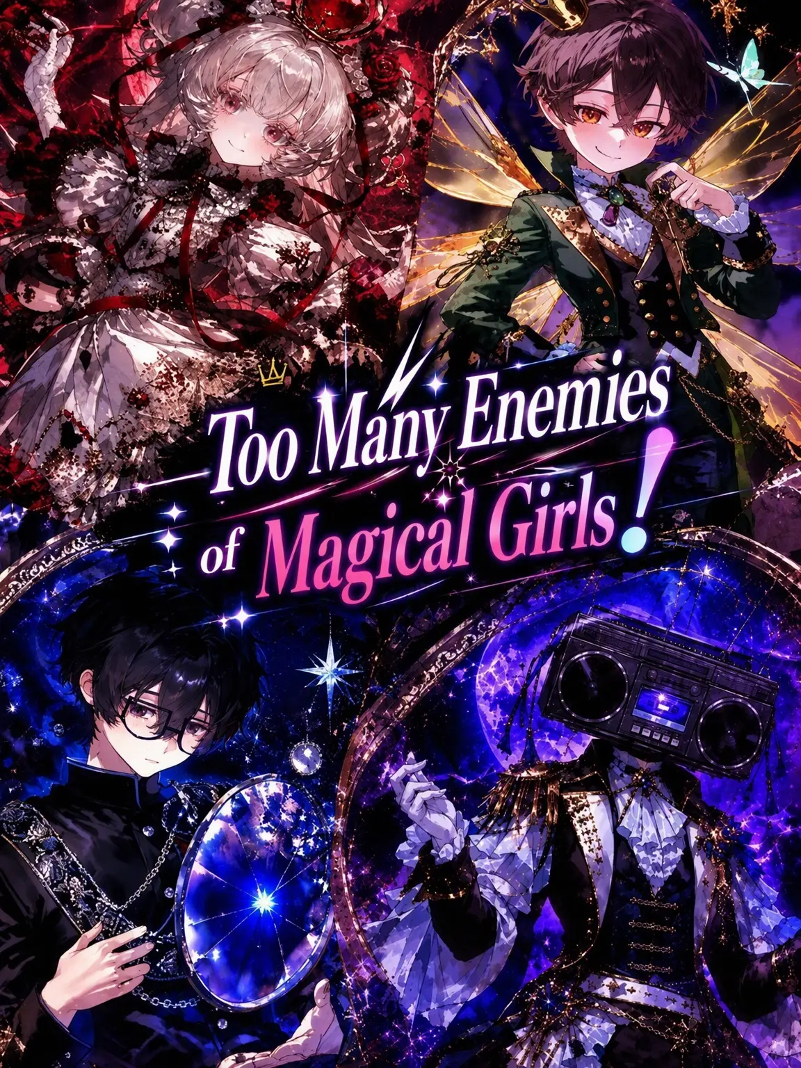 SkinnyCake6750의 Too Many Magical Girl Enemies!