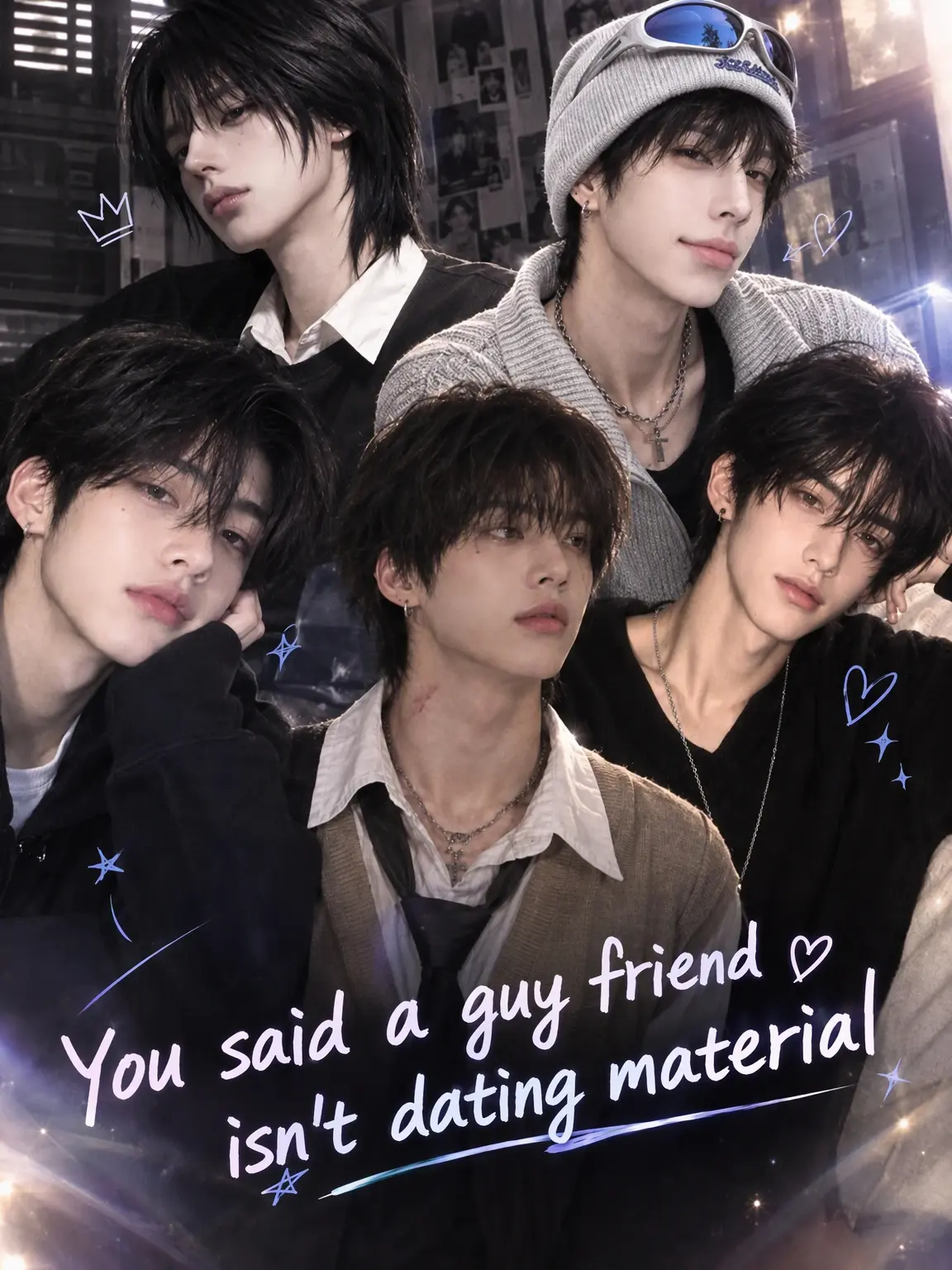 Zzangu2의 "You Said Male Friends Aren't Dating Material"