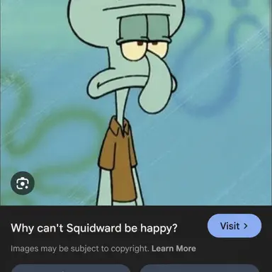 Profile image of Squidward