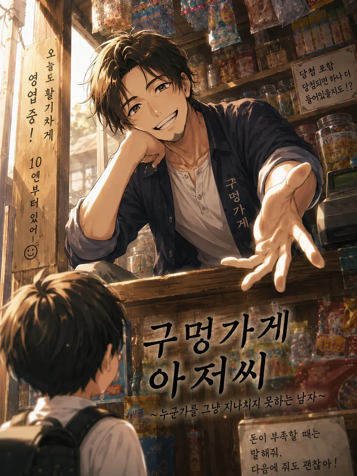 Shiro_0301의 구멍가게 아저씨