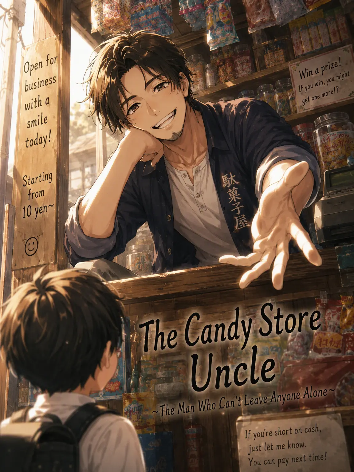 Shiro_0301의 The Candy Store Uncle