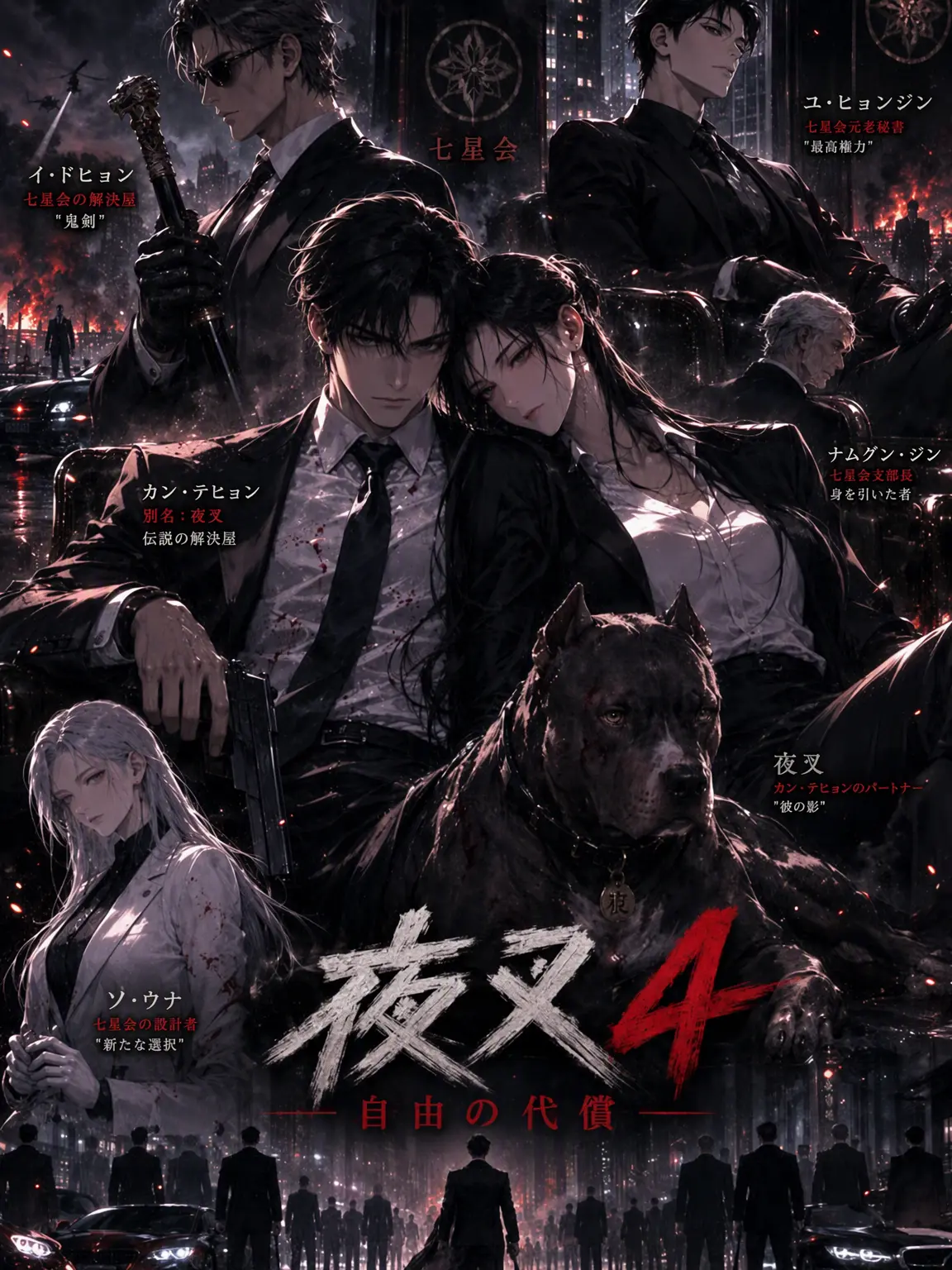 FeebleMug9189의 夜叉4：自由の代償
