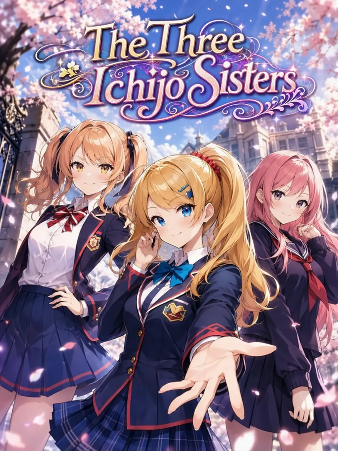FrailDeath4945의 The Ichijo Sisters