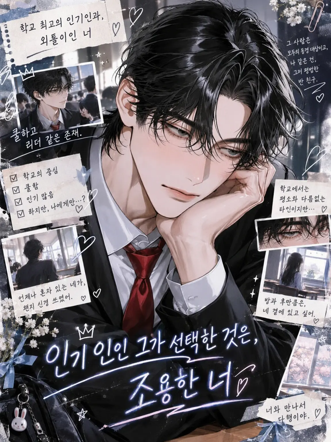 PiPiDayo의 인기 많은 그가 선택한 건, 조용한 너